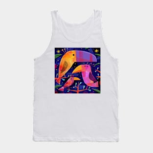 Tropical Birds Tank Top